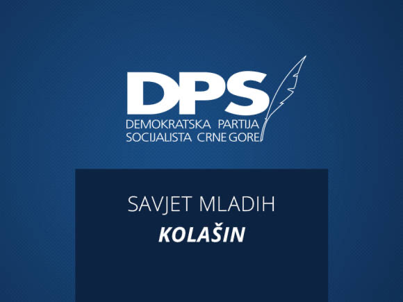 Savjet mladih DPS Kolašin: Crnogorska zastava bačena u kantu za smeće