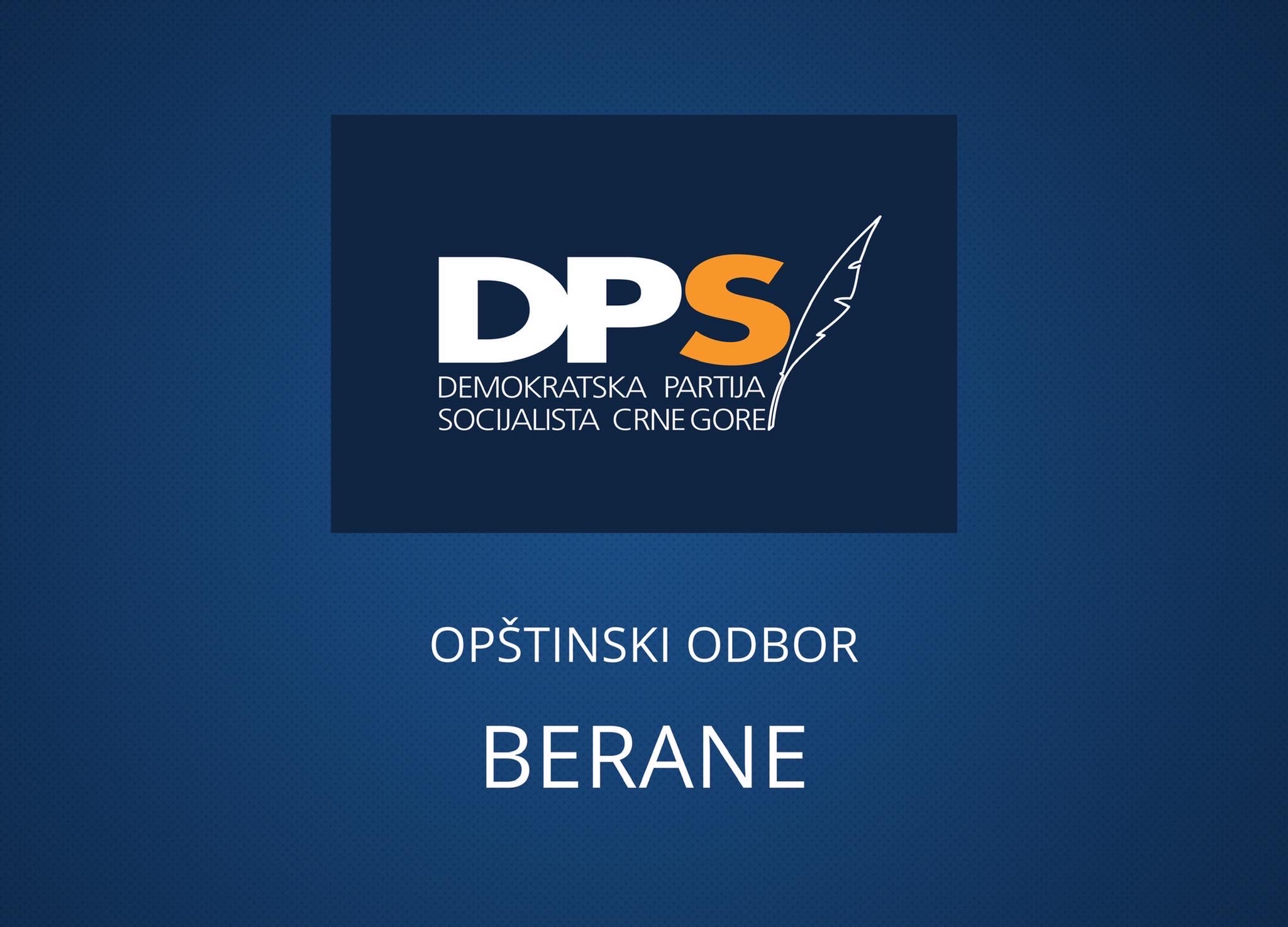 DPS Berane: Rebalans budžeta ili rebalans partijskih interesa