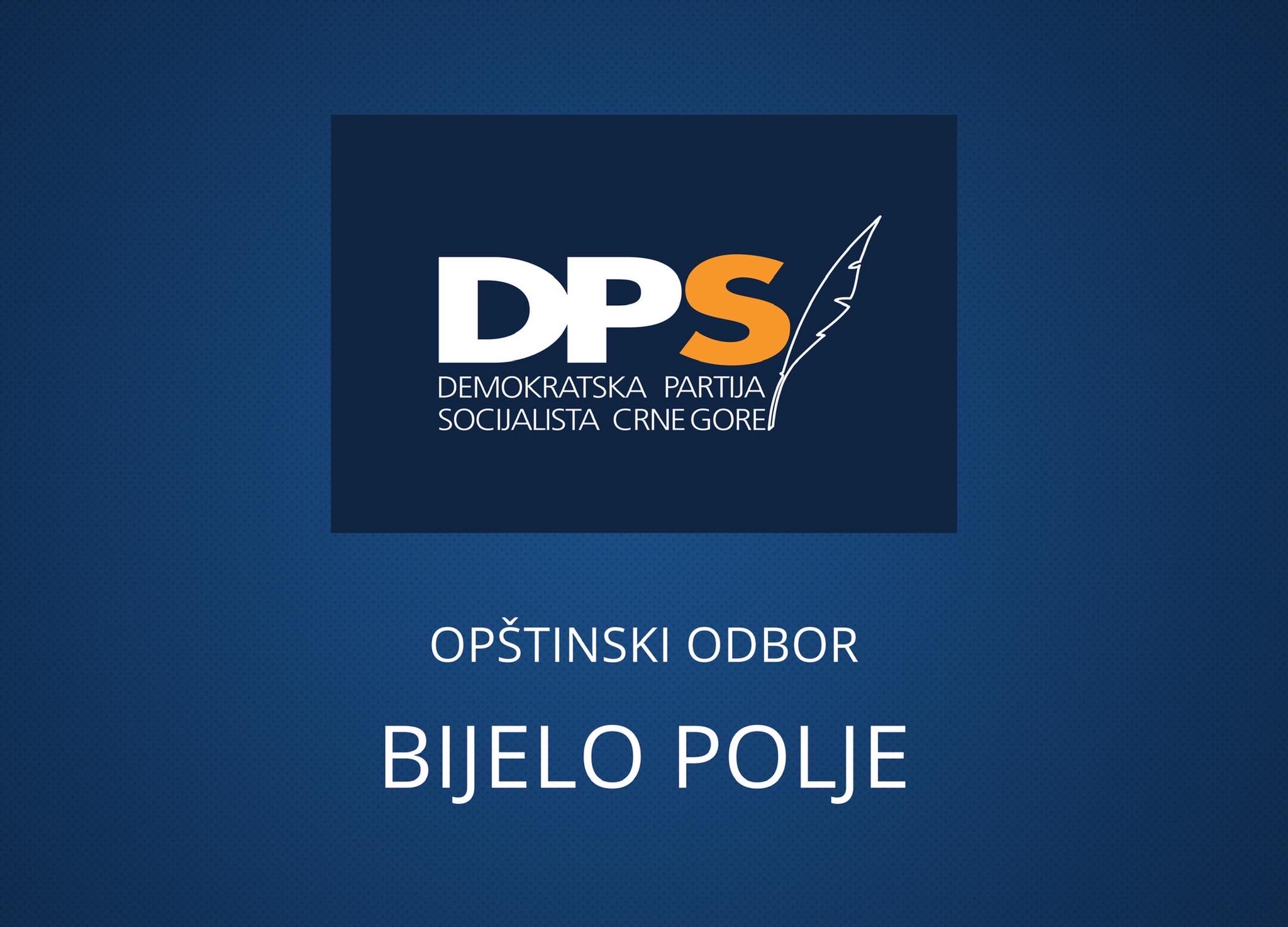 DPS Bijelo Polje: Postignuti rezultati govore za nas