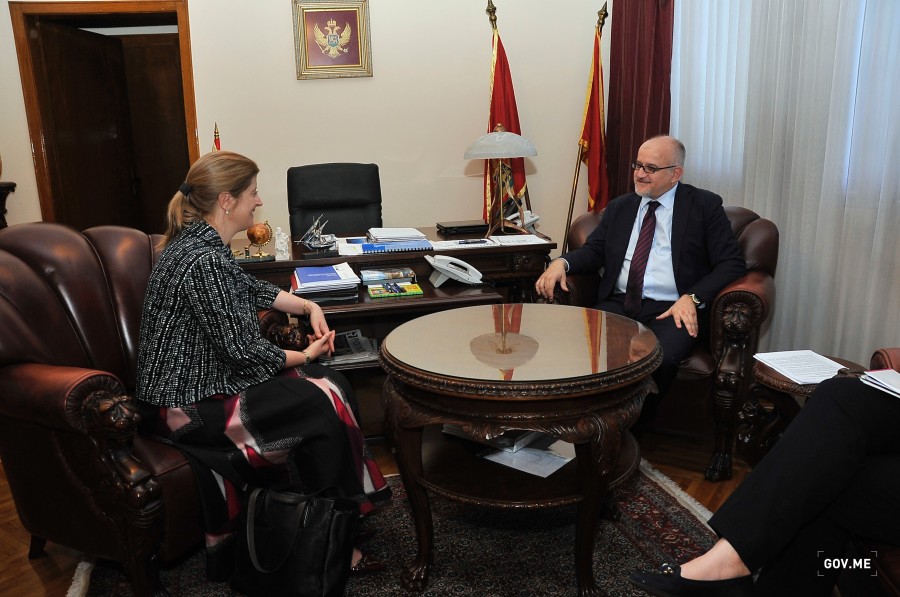 Darmanović-Kemp: Crna Gora i UK posvećeni zajedničkoj transatlantskoj budućnosti