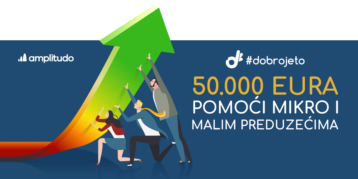 U nastavku kampanje “Dobro je to“: 50.000 eura na poklon malim i srednjim preduzećima