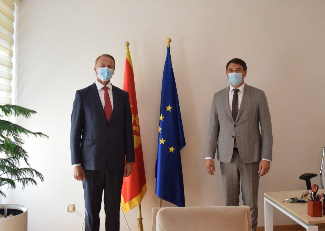 Drljević – Orav: Crna Gora može da računa na Evropsku uniju u nastavku pregovora