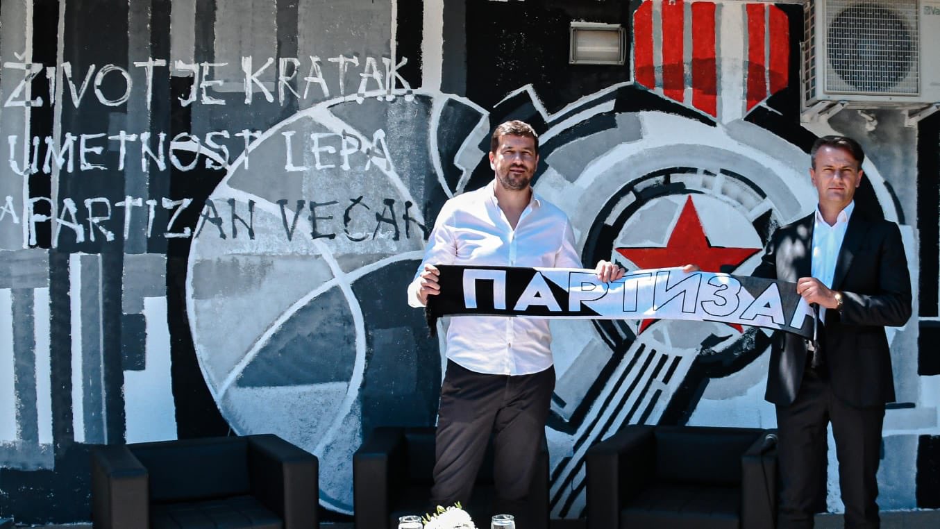 (VIDEO) Partizan predstavio Šćepanovića