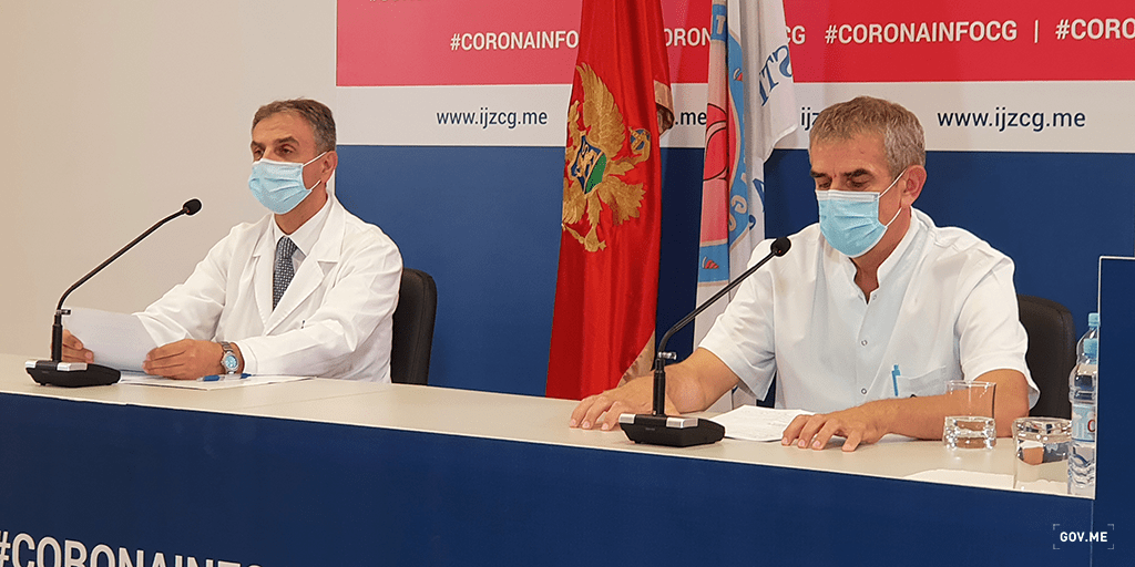 Korona virus potvrđen kod još 58 osoba, 2.000 testova poslato u Njemačku na analizu