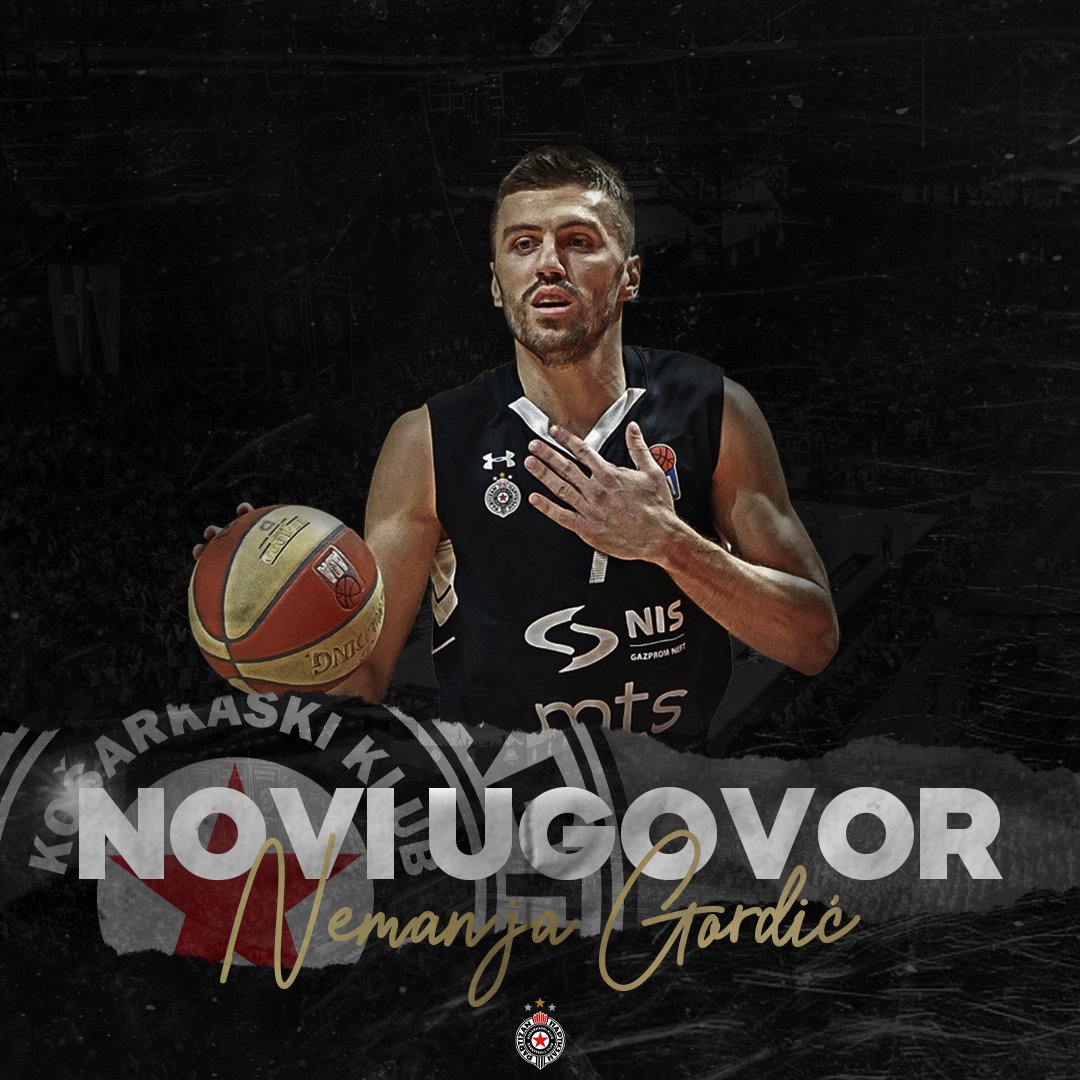 Gordić ostaje u Partizanu