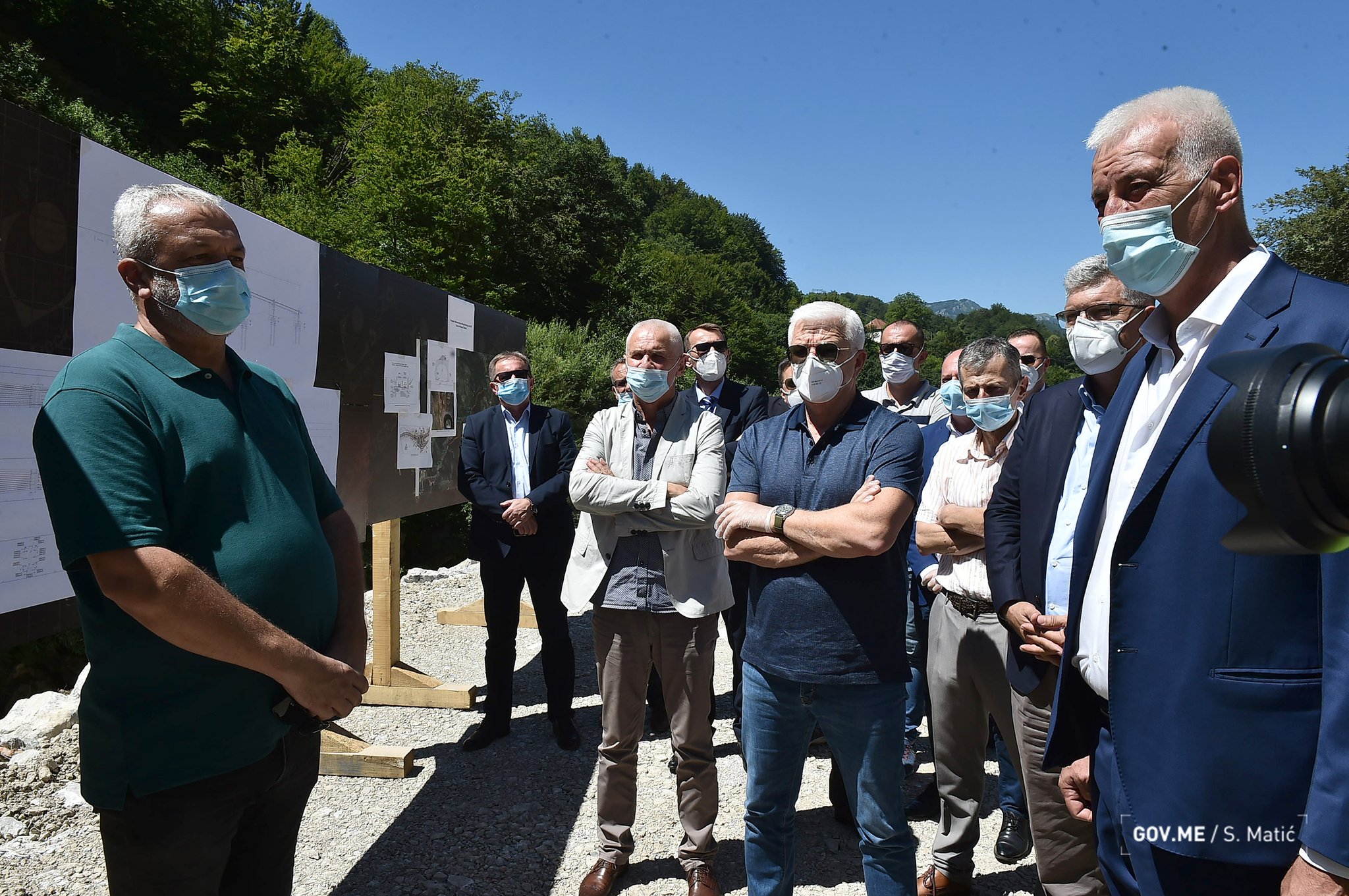 Marković obišao gradilište puta Mojkovac – Vragodo: Za deset minuta vožnje do skijališta na Bjelasici