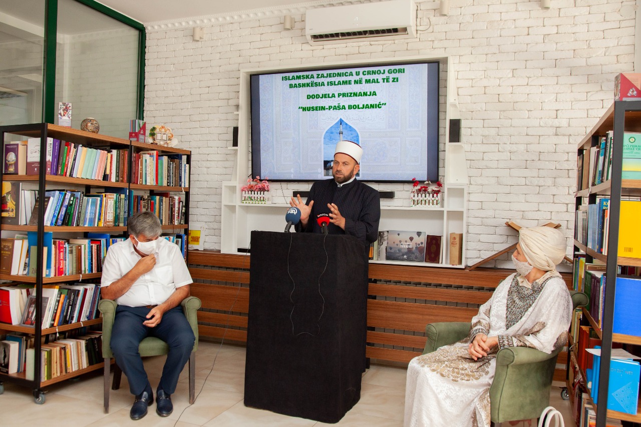 Brčvaku uručena najveća nagrada Islamske zajednice