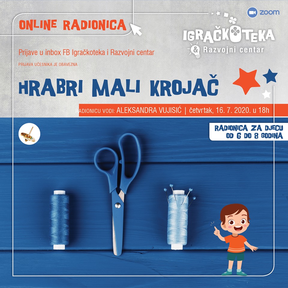 U četvrtak online dvojezična radionica za osnovnoškolce