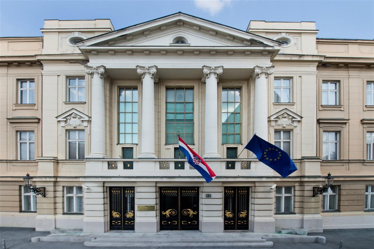 Hrvatski sabor izglasao: Vlada će umjesto 20 imati 16 ministarstava