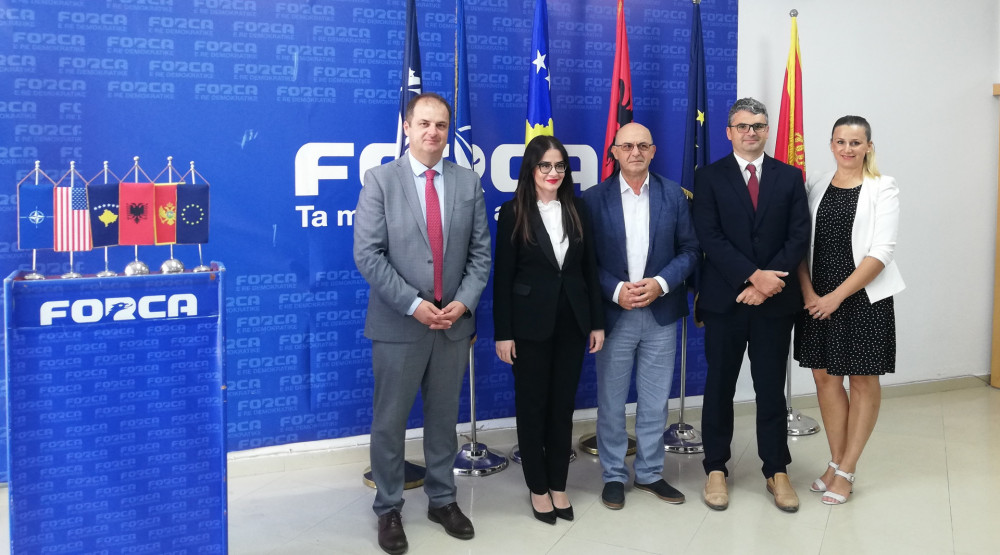Ministarka vanjskih poslova i dijaspore Kosova u Crnoj Gori