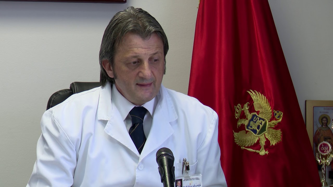 U bolnici u Nikšiću šest Kovid-19 pacijenata