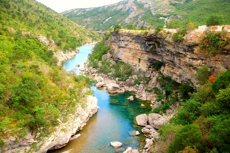 Potraga za osobom koja je nestala u Morači