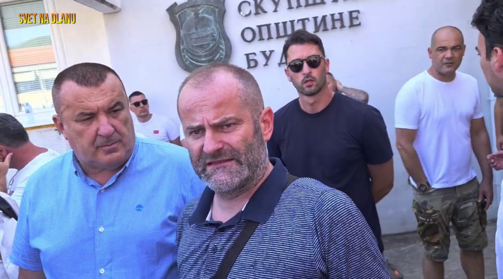 Priveden Janko Dimić odbornik DF-a u Budvi zbog sumnje da je posjedovao kokain