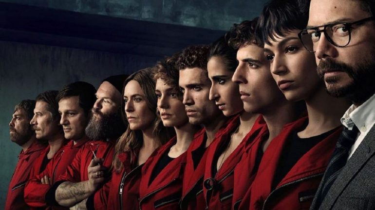 Pogledaj fotku sa snimanja pete sezone “La Casa de Papel” i razočaraj se