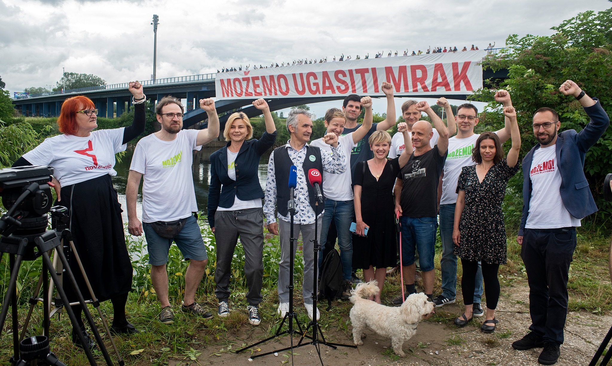 URA čestitala platformi “Možemo!”: Nakon evropskih država, zelena politika osvaja i region