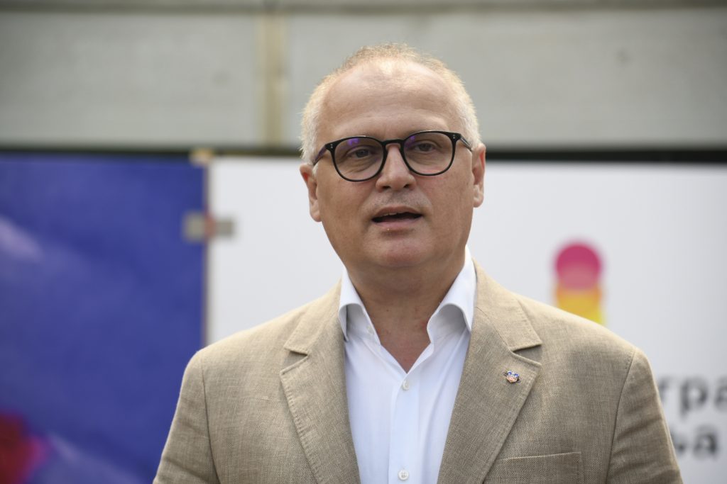 Vesić: Šteta u Beogradu skoro milion eura