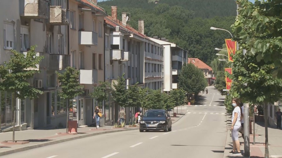 Pljevlja: Mjere imale efekte, pad broja zaraženih