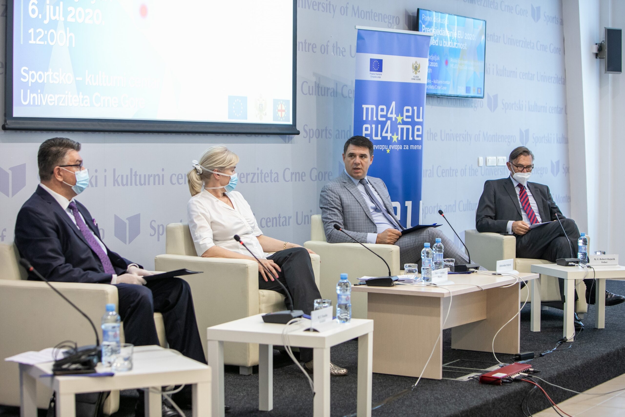 Partnerstvo postoji, zajedničkim radom do članstva u EU