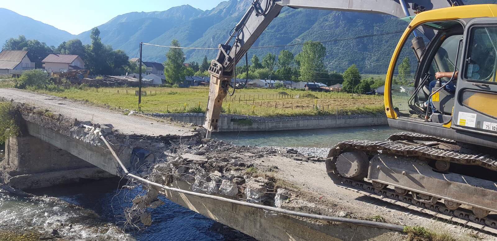 Počinje gradnja novog mosta na Vruji