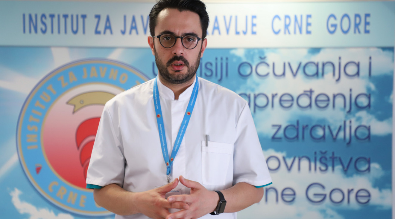 Begić: Mladi se najmanje pridržavaju mjera, virus među nama do pronalaska vakcine