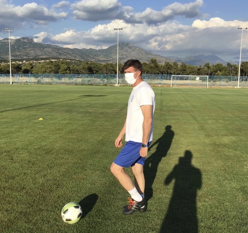 Trening nam je jedini izlazak na vazduh, krećemo sa jačim radom