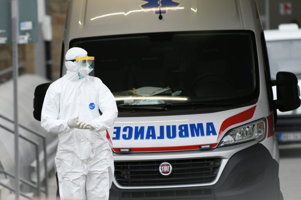 U beranskoj bolnici preminuo jedan kovid pacijent