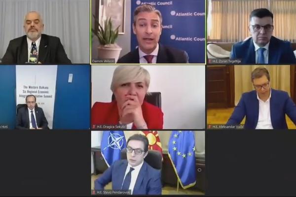 Dogovor lidera Zapadnog Balkana o ekonomiji
