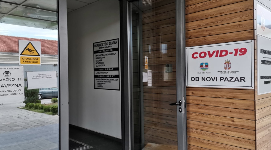 U Novom Pazaru preminulo pet osoba, tri zaražene bebe hitno prebačene u Beograd