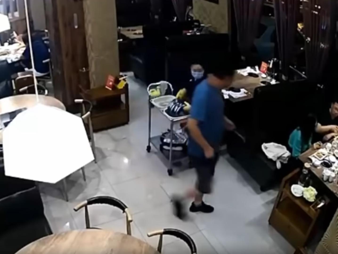 Napravio scenu u restoranu: Nokautirao suprugu, jer je sjedela sa dva muškarca