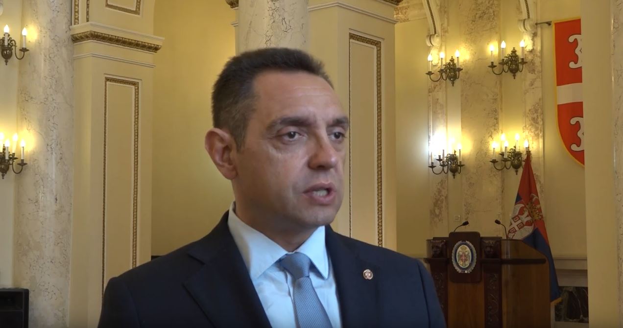 Vulin: Markovićeva izjava isto što i spaljivanje moštiju Svetog Save