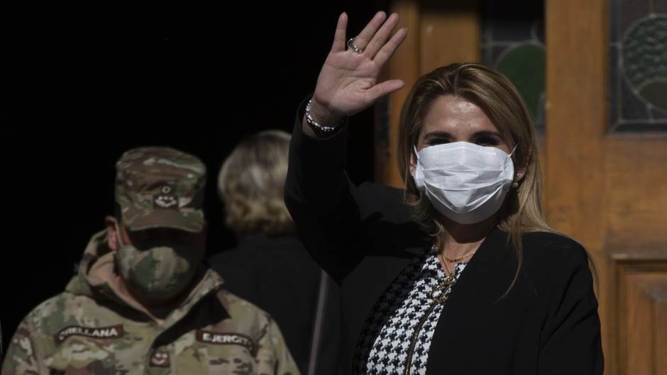Predsjednica Bolivije pozitivna na koronavirus
