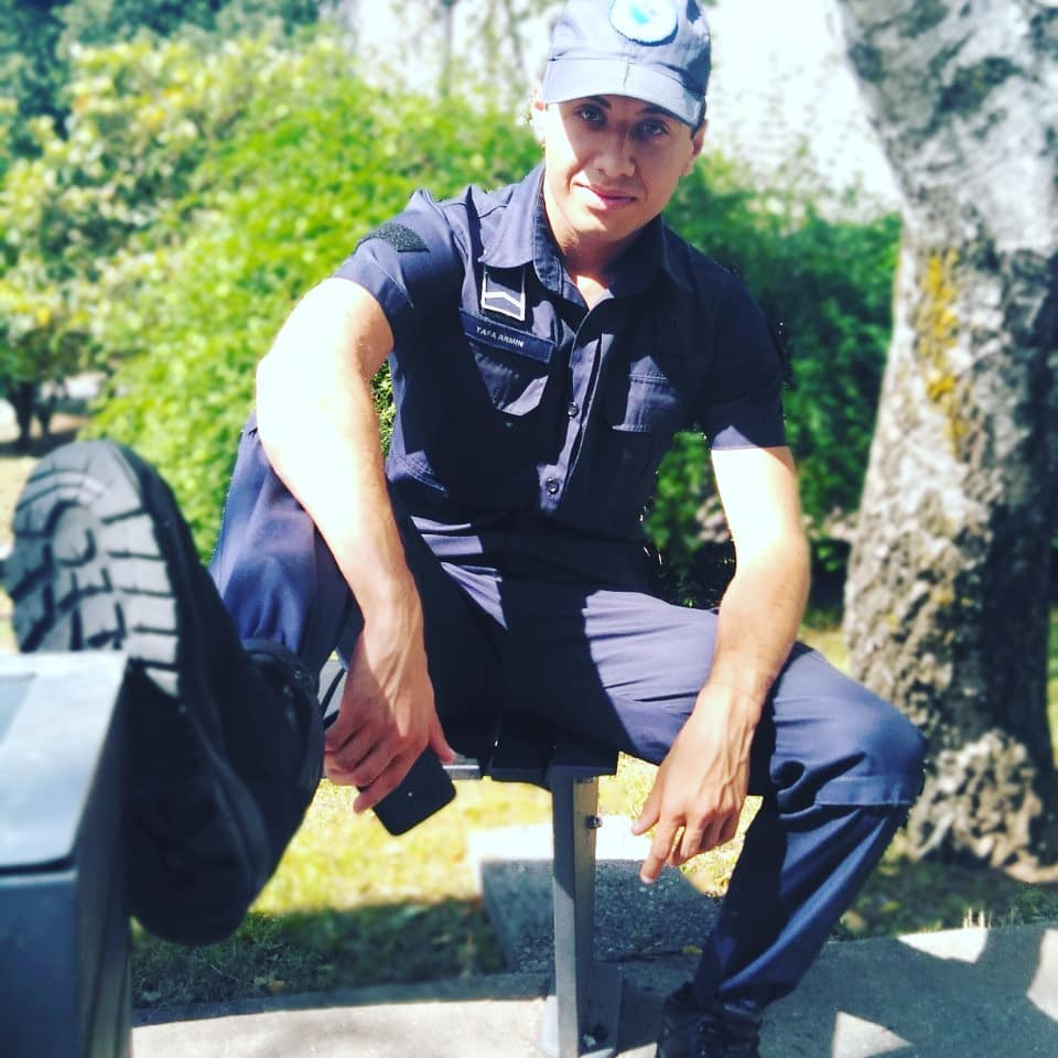 ARMIN TAFA – Jedini pripadnik romske zajednice Crnoj Gori koji završava Policijsku akademiju