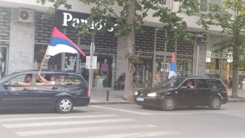 U Nikšiću organizovana auto-litija