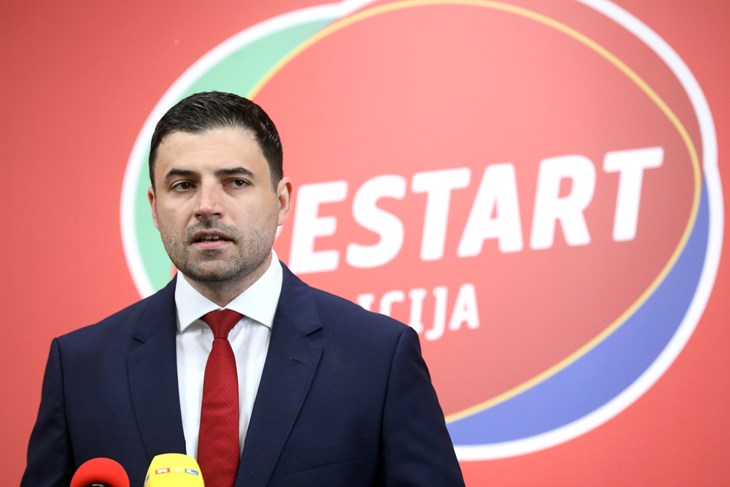 Davor Bernardić podnio ostavku na mjesto predsjednika SDP-a