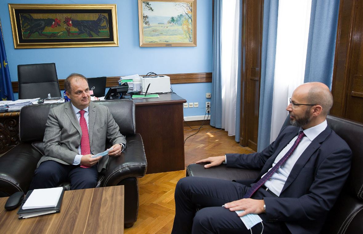 Nimanbegu ambasadoru Slovenije: Stava sam da će cijela opozicija učestvovati na izborima