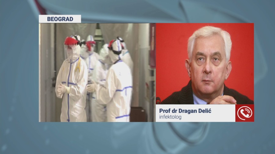 Infektolog Dragan Delić: Zaštitio CG doktore iz moralnih, ne političkih razloga