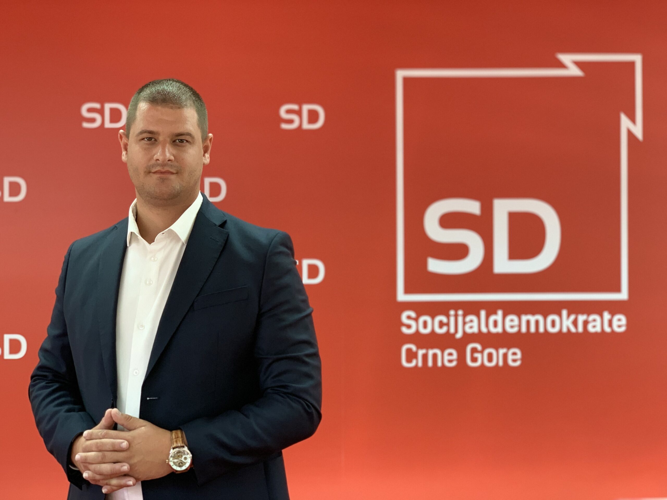 Đokić (SD): Zahvaljujući podršci mladih dupliraćemo podršku na izborima