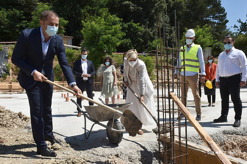 Položen kamen temeljac za gradnju vrtića u Herceg Novom za 150 djece