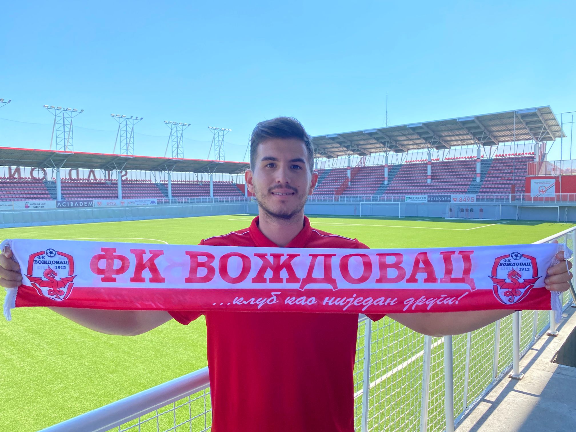 Nikola Vujnović potpisao za Voždovac
