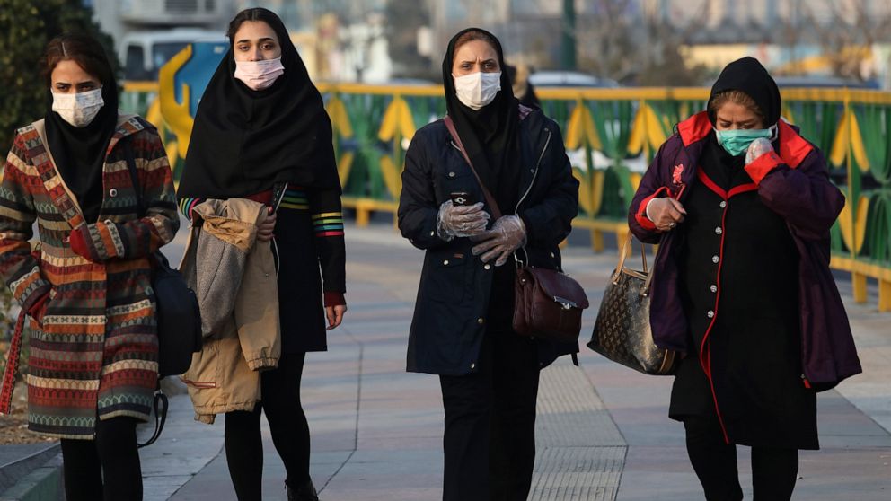 Iran: Zaraženo 25 miliona osoba, u opasnosti od infekcije još 35 miliona