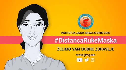 Edukativni video IZJCG #distancarukemaske