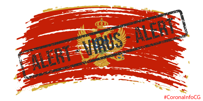 Epidemija koronavirusa proglašena na cijeloj teritoriji Crne Gore