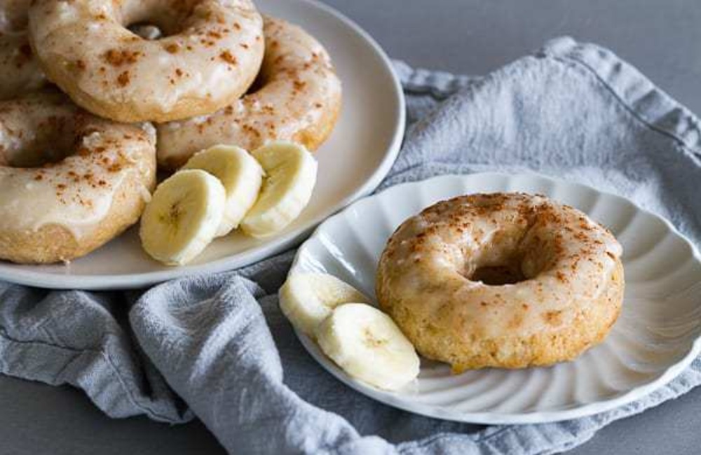 Mini krofne sa bananom (RECEPT)