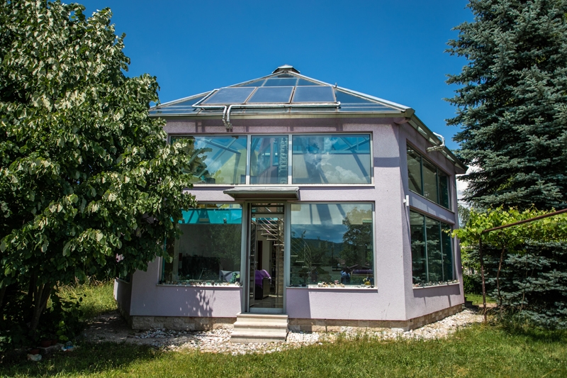 Solarna kuća u Nikšiću