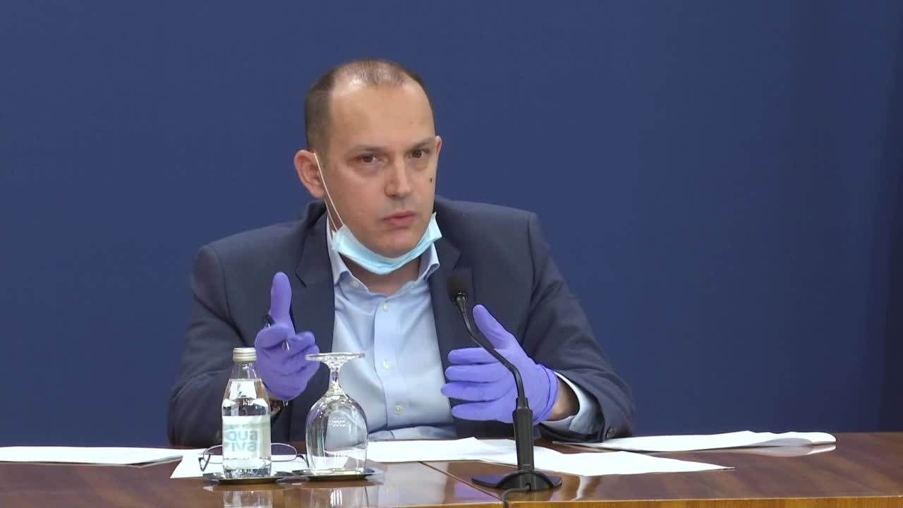 Lončar o vakcinama: Javila mi se i ministarka Crne Gore