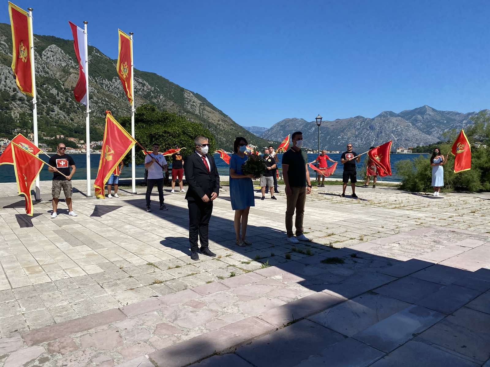 Liberali Kotora povodom 13. jula odali poštu palim borcima