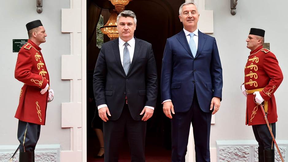 Milanović čestitao Đukanoviću Dan državnosti: Hrvatska snažno podržava evropski put Crne Gore