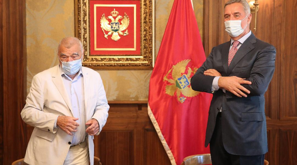Mesić Đukanoviću: Crna Gora je uspješna evropska priča