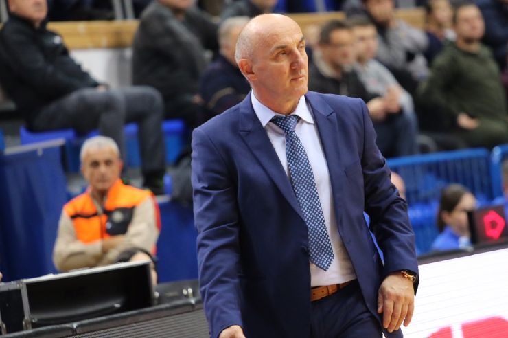 Pavićević: Cedevita Olimpija je kao crnogorska opozicija, stalno prijeti, ništa ne uradi