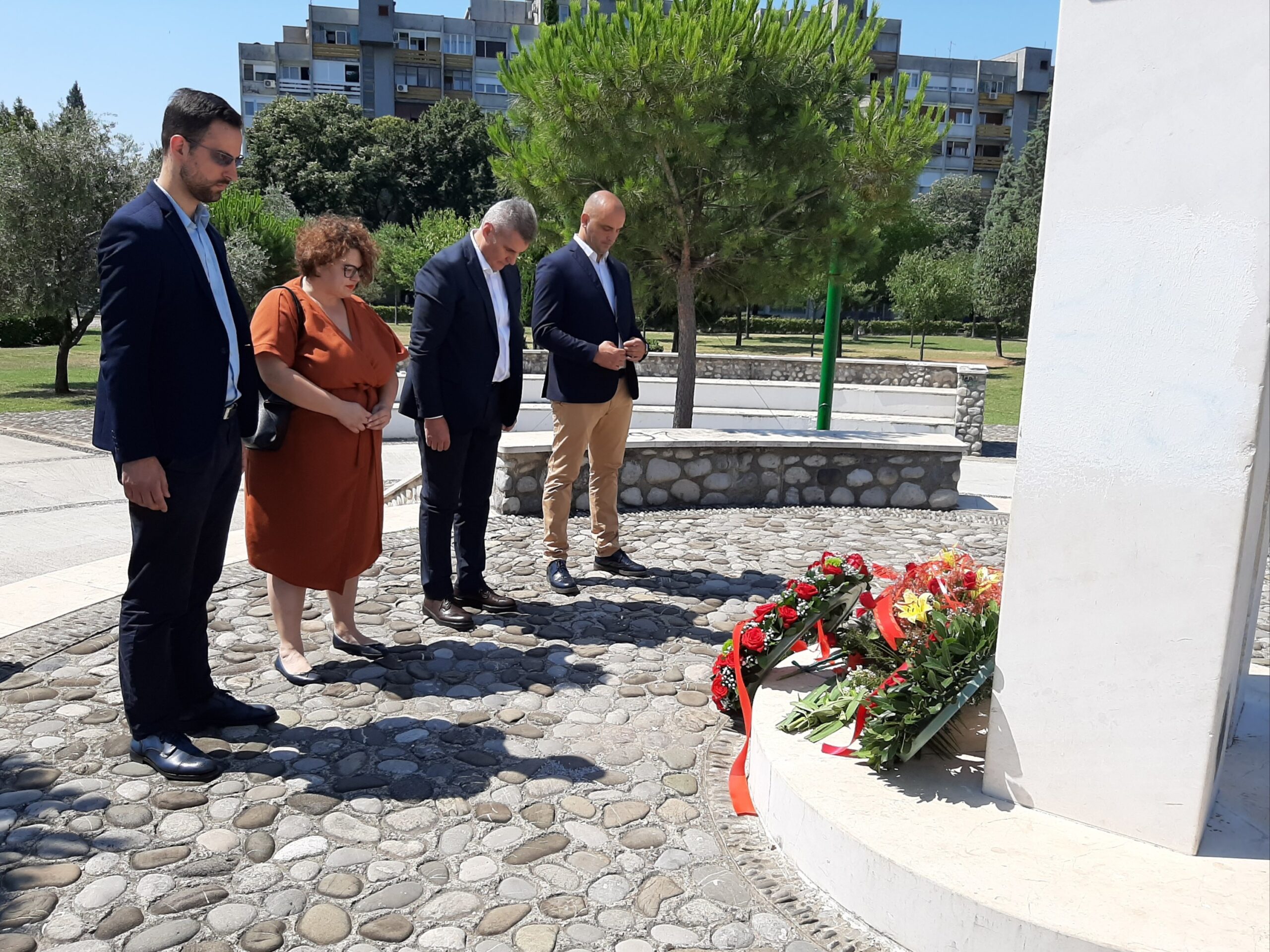 SD: Sjećanje na žrtve da bude brana novim zločinima